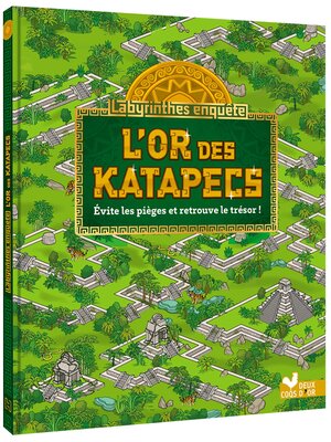 cover image of Mon très grand livre des labyrinthes